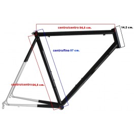 Telaio Corsa K6 Dedacciai 01 + Opzione Forcella