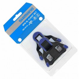 Tacchette Shimano SPD-SL SH12 Blu 2&deg;