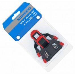 Tacchette Shimano SPD-SL SH10 Rosse 0&deg;