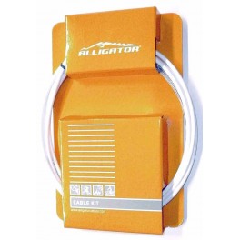 Kit Guaine e Fili Freno Alligator Performance Bianco