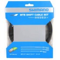 Kit Guaine e Fili Cambio Shimano Optislik Mtb Nero