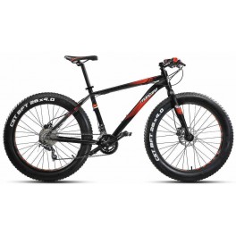 Bicicletta Fat Bike Vektor Disk