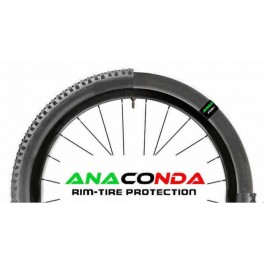 2 Inserti Anaconda 27,5 + 2 Valvole Carbon-Aria 