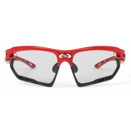 Occhiali Fotonyk Fire Red Glossy Black - Lenti Impactx2  Photochromic Red