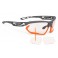 Occhiali Fotonyk Impactx2 Fire Red Glossy Black