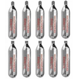 Kit 10 ricariche Co2 16 gr.