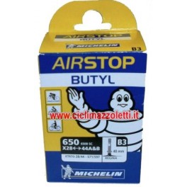 Camera d'aria 650 B3 Michelin Airstop Regina Camera d'aria 650 B3 Michelin Airstop Regina