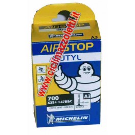 Camera d'aria 700 A3 Michelin Airstop Regina Camera d'aria 700 A3 Michelin Airstop Regina