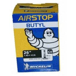 Camera d'aria 26 C4 Michelin Airstop Regina Camera d'aria 26 C4 Michelin Airstop Regina
