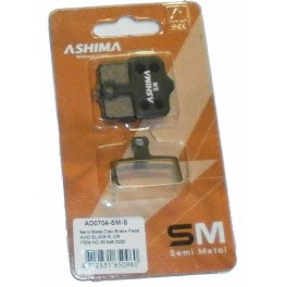 Pastiglie Ashima Avid Elixir XX Semi-Metalliche Pastiglie Ashima Avid Elixir XX Semi-Metalliche