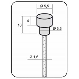 Filo Freno Corsa Acciaio Inox Hi-Grade Filo Freno Corsa Acciaio Inox Hi-Grade