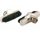 Coppia Portapattini Alligator Silver Campagnolo