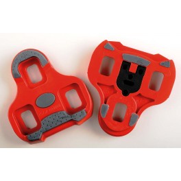 Tacchette Look Keo Grip Rosse Tacchette Look Keo Grip Rosse