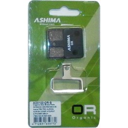 Pastiglie Ashima Shimano XT Organiche Pastiglie Ashima Shimano XT Organiche
