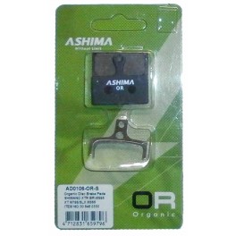 Pastiglie Ashima Shimano XTR- XT organiche Pastiglie Ashima Shimano XTR- XT organiche