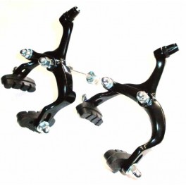 Freni fixed alluminio nero Freni fixed alluminio nero