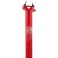 Reggisella Wag Alluminio Rosso 31.6