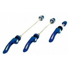 Bloccaggi XLC Pro Colour Edition Blue Bloccaggi XLC Pro Colour Edition Blue