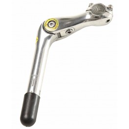 Attacco Manubrio Regolabile 22 x 25.4 Promax Silver Attacco Manubrio Regolabile 22 x 25.4 Promax Silver