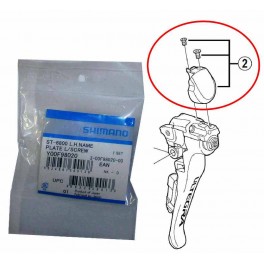 Placchetta comando sinistro Shimano ST-6800