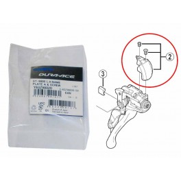 Placchetta comando sinistro Shimano ST-9000 Placchetta comando sinistro Shimano ST-9000