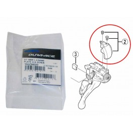 Placchetta comando sinistro Shimano ST-9000