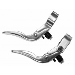 Leve freno fixed silver 2 dita Leve freno fixed silver 2 dita