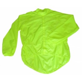 Mantellina Antivento Giallo Fluo Mantellina Antivento Giallo Fluo