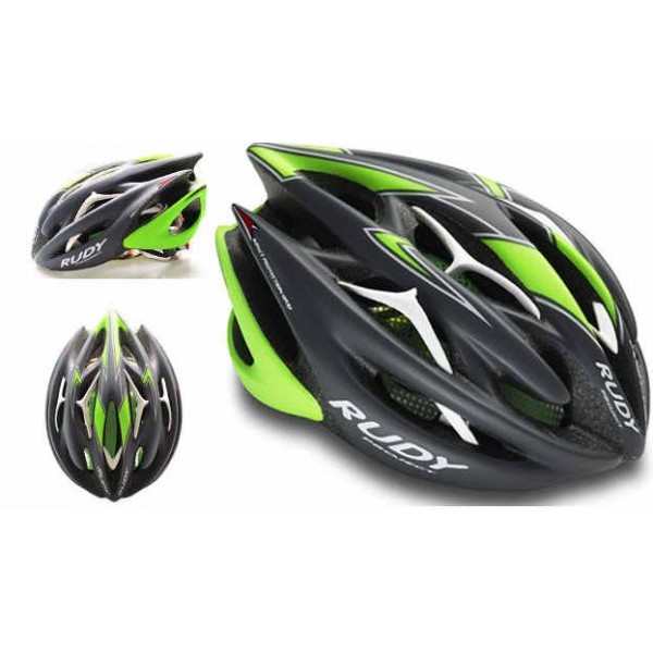 Casco Rudy Project Sterling Graphite Lime - ciclimazzoletti.it