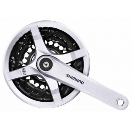 Guarnitura Shimano TY501 42-34-24 170 Guarnitura Shimano TY501 42-34-24 170