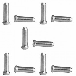 Terminali Alluminio Alligator (10 pz.) silver Terminali Alluminio Alligator (10 pz.) silver