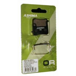 Pastiglie Ashima Shimano A01S Organiche