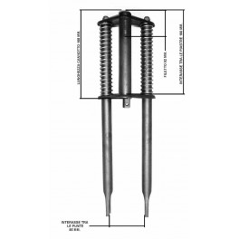 Forcella Cross 16"