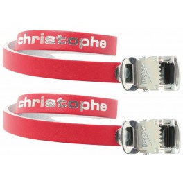 Cinturini Christophe Vera Pelle Rosso Cinturini Christophe Vera Pelle Rosso