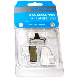 Pastiglie Shimano G02A XTR XT SLX Blister Pastiglie Shimano G02A XTR XT SLX Blister