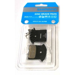 Pastiglie Shimano J02A XTR XT Blister Pastiglie Shimano J02A XTR XT Blister