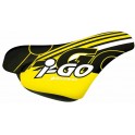 Sella bimbo I-GO gialla per bici 12-14-16-20