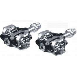 Pedali Mtb Wellgo Black Pedali Mtb Wellgo Black
