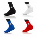 Copriscarpe Santini Peel aerodinamico in lycra