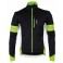 Giubbino Bicycle Line Lode Nero Verde