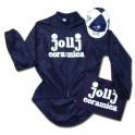 Mantellina impermeabile vintage Team Jolly ceramica