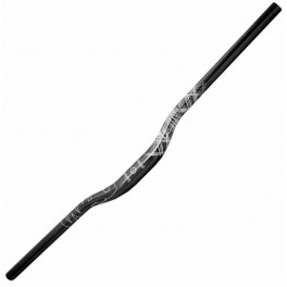 Manubrio Mtb Wag Rise 25 Nero Manubrio Mtb Wag Rise 25 Nero
