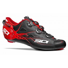 Scarpe Sidi Shot Matt Line Rosso