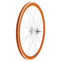 Ruote Fixed Incrocio 4x9 Arancio