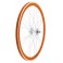 Ruote Fixed Incrocio 4x9 Arancio