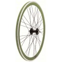 Ruote Fixed Incrocio 4x9 Verde Militare