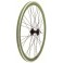 Coppia Ruote Fixed 40 Incrocio 4x9 Verde Militare