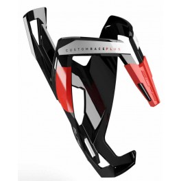 Portaborraccia Elite Custom Race Plus Black Glossy Red