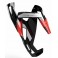 Portaborraccia Elite Custom Race Plus Black Glossy Red