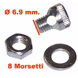 Kit 8 Morsetti Cristina Kit 8 Morsetti Cristina